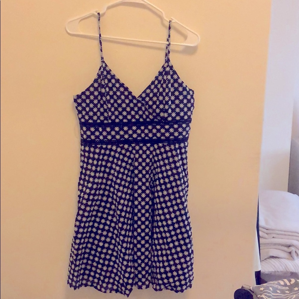 Navy Francescas dress